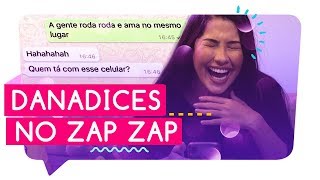 Trollando com LETRAS DE MÚSICAS... 🤣 | Thaynara OG