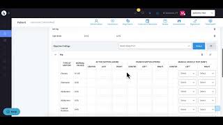 How to Add ROM or Strength Measurements in HelloNote EMR