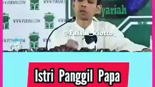 Istri panggil papa pada suami