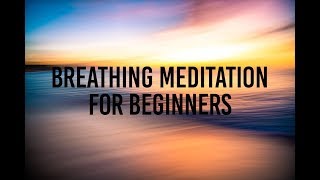 A BREATHING MEDITATION TO BRING YOU BACK TO THE PRESENT MOMENT