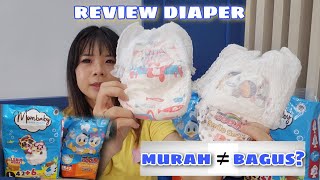 GOON SMILE BABY VS MOMBABY - Review popok murah