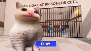 Beluga Cat's Prison Run Obby (Roblox) Full Gameplay (Android)