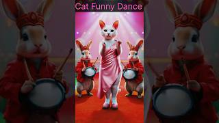 Cat Funny Dance#cat #dance #funny #Funny Cat dance#rimix #shorts #trending shorts