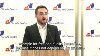 Mirko Boskovic, EU Award for Investigative Journalism, Winner