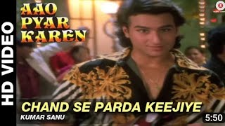 CHAND SE PARDA KEEJIYE || #kumarsanu Song || Sareef Ali Khan, Silpa Setty ||