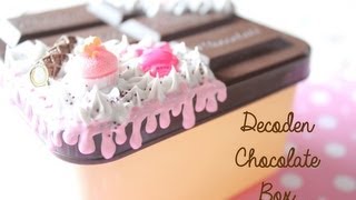 Decoden: Chocolate Box | sweetco0kiepie