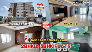 Flats for Sale in Medavakkam Chennai | 2BHK & 3BHK | Luxury Lifestyle Flats in Chennai | V2 Marlet