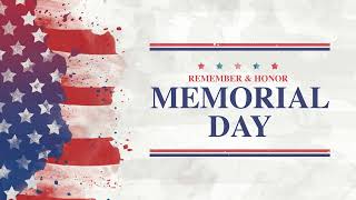 Memorial Day | Remember & Honor | Pastor Aaron ~ May 28, 2023