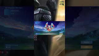 Dapat Skin Chip || MLBB #mobilelegends #shortsvideo #shorts