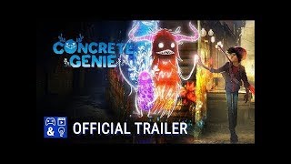 Concrete Genie - Release Date Trailer - PS4