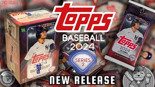 New Release 🍀2024 Topps Series 2 Retail Packs & Blaster Box Rip 🔥 We Pulled a Banger 🇯🇵