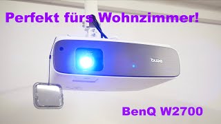 BenQ W2700 Unboxing + erster Eindruck (Amazon WH-Deal)