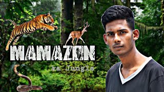 Man Vs Wild funny video | DTX Vs Wild | jungle mai mangal 😂