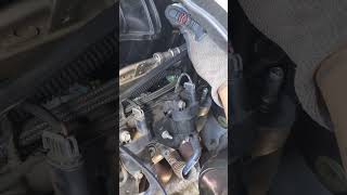 2007 Saab 9-7x 5.3 oil sensor replacement (easy)