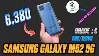 Samsung galaxy M52 5g From cashify super sale Grade: C Under 6,380 💸🤑#cashify #samsunggalaxym525g