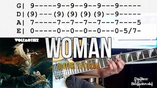 Wolfmother - Woman | Guitar Tutorial | 3-Minute Tutorial