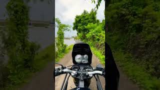 🍃🍃 Himalayan pov ride #shorts #ride #countryside #rehimalayan #royalenfield