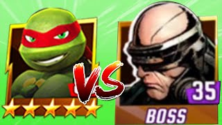 TMNT Legends Raphael VS Krang Boss Fandom