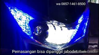 lampu led New beat deluxe street 800rb pasang bisa dipanggil jabodetabek. sudah termasuk headlamp