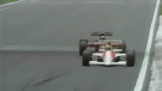 Ayrton Senna vs Alain Prost . The epic battle