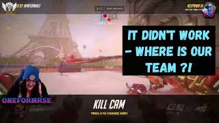 Overwatch - We're supposed to be Support! #Shorts