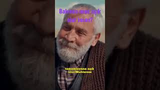 Bakınca neye aşık olur insan?