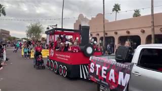 Navajo Elementary in the Parada Del Sol Parade