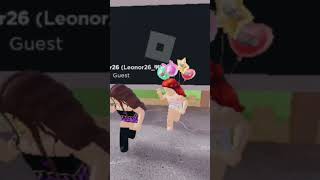 Eu amo o roblox - Dança