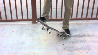 How to Tre Flip