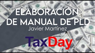 Elaboración de Manual de PLD - TaxDay