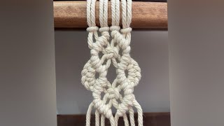 DIY Macrame / 4 Cord pattern Ideas