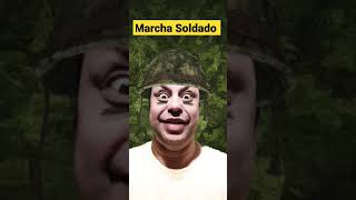 MARCHA SOLDADO #shorts #shortsvideo #short #shortvideo #marchasoldado #cantigasinfantis #cantigas