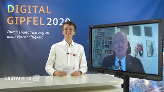 Die Zukunft Künstlicher Intelligenz - Prof. Dr. Wahlster - Digital-Gipfel 2020 | HPI-Digitalblog