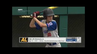 Little League World Series 2017 Phenix City (Alabama) vs Goodlettsville (Tennessee)