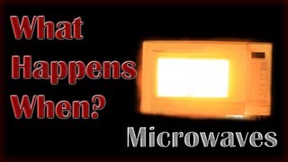 Microwaving a Lighter and Soft-Drinks