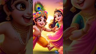 krishna story #krishnastory #laddugopal #radheshyam #littlekrishna #poem #story #balveer #cartoon