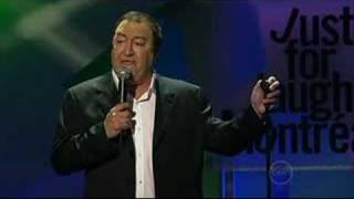 Dom Irrera at Montreal Comedy Festival 2007