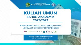 KULIAH UMUM TAHUN AKADEMIK 2022/2023