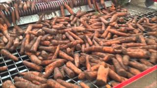 Mobile Carrot Grader & Cleaner | The Tong Fieldloader