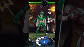 Mystic force green ranger shorts #powerrangers #mightymorphinpowerranger #gamer #game #gameplay