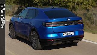 2025 Ford Capri 77kWh AWD | Blue My Mind | Driving, Interior, Exterior