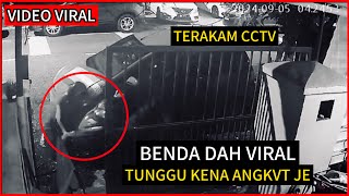 VIRALKAN‼️KEJADIAN DI TAMAN SAMUDERA🔴LAJU BETUL BUAT KERJA💢