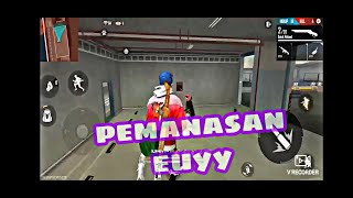 Pemanasan Di Mode Training | FREE FIRE