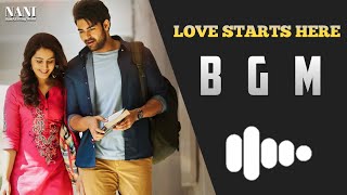 Love Starts Here Bgm💕 || Tholi Prema || Varun Tej || Raasi Khanna