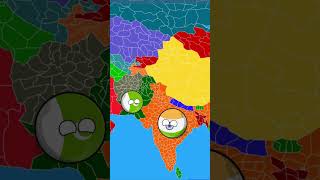 Kashmir and gilgit occupied region #shorts #countryballs #nutshell