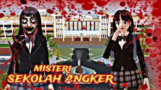 SEKOLAH ANGKER || HORROR MOVIE SAKURA SCHOOL SIMULATOR #sekolahangker