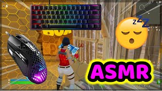 RAZER HUNTSMAN mini | Keyboard Sounds ASMR 🥳 | BOX FIGHTS | FORTNITE |