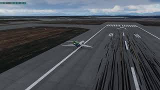 X-Plane 12 default CESSNA Citation X check list from cold & dark VATSIM focus on LIMM