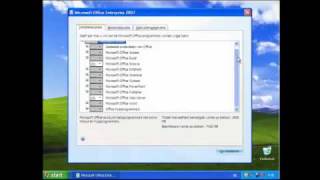 Mondeling instructie - Hoe installeer ik Microsoft Office 2007 op mijn XP computer