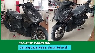 REVIEW HONDA VARIO 160 ABS🔥|| Gokill Keren Mas Brow